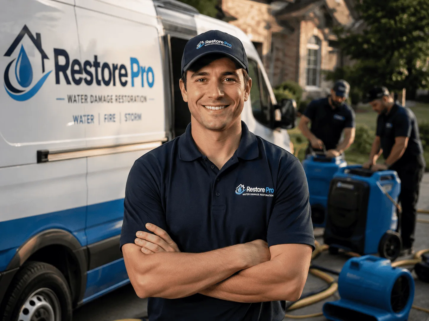 Water Damage Restoration company in Oreana, IL