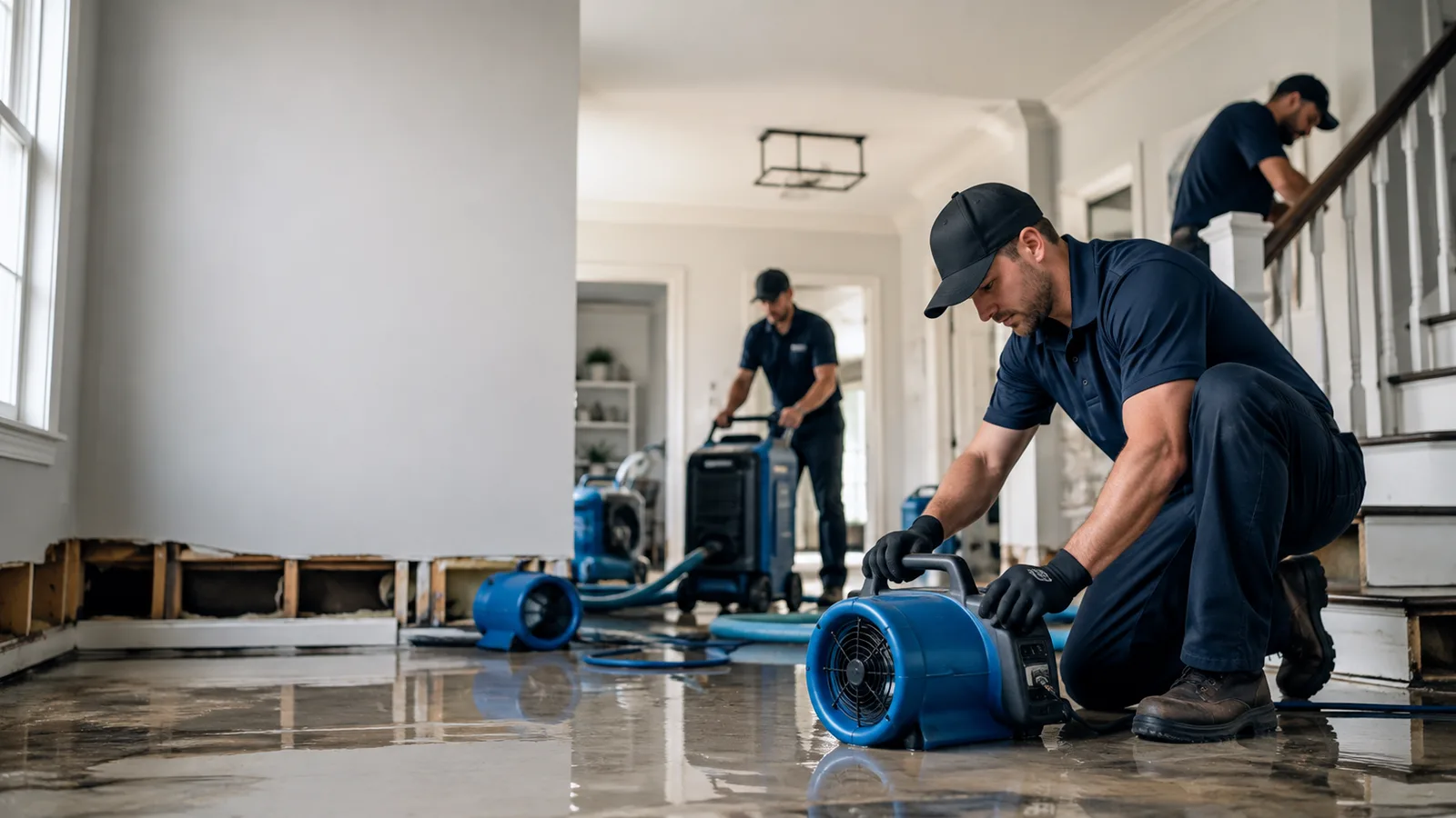 Water Damage Restoration in Oreana, IL near me